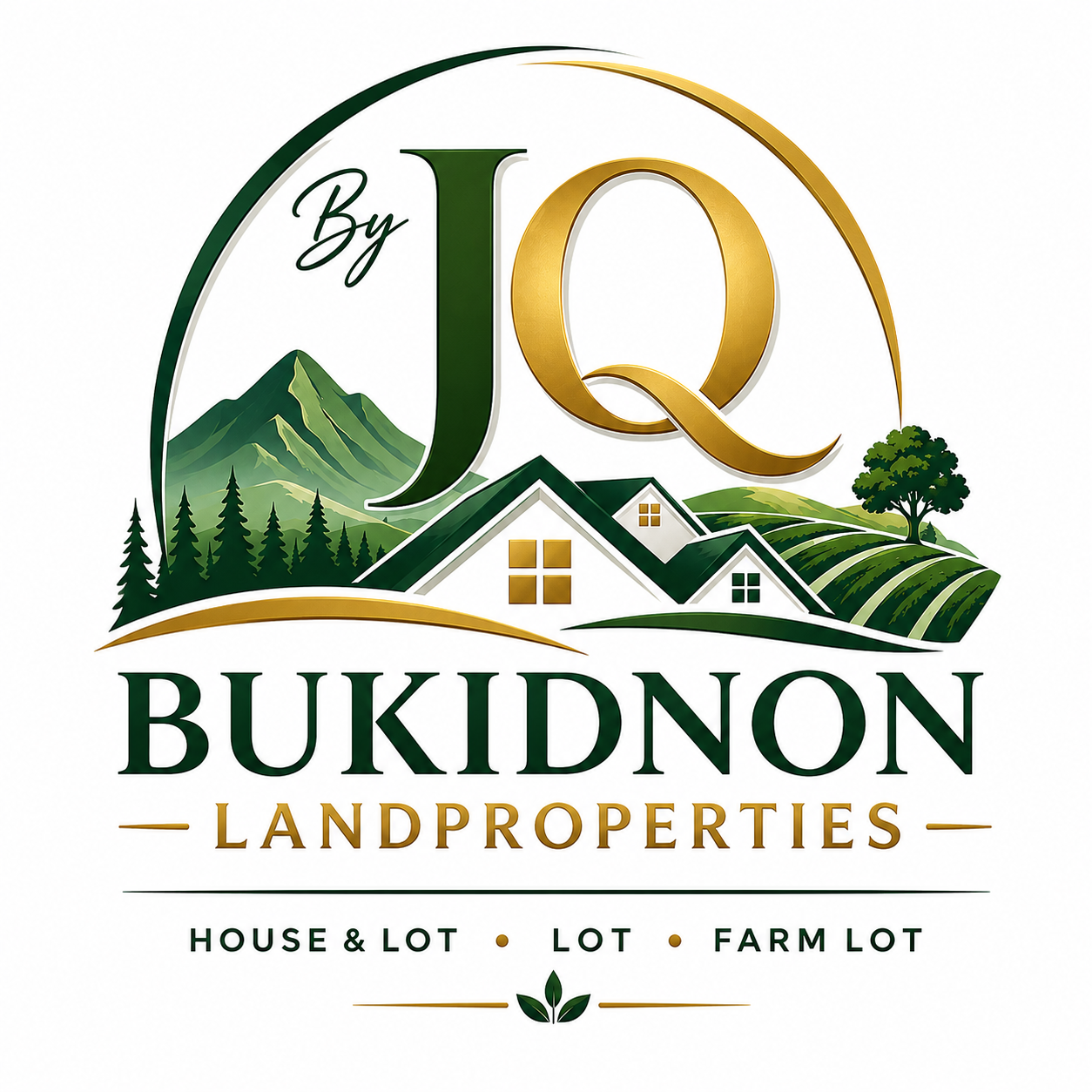 Bukidnon LandProperties by JQ logo